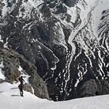 Canal de Jierru desde Peña Castil