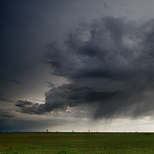 Tormenta en Villanubla