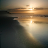 Atardecer en el Playón de Bayas