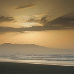 Atardecer en el Playón de Bayas