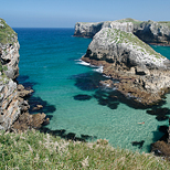 Cala del oriente asturiano