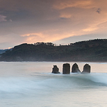 Playa en el Concejo de Colunga